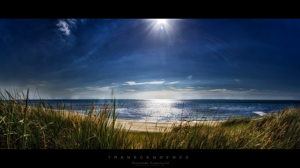 Het strand van Den Helder Strand van Den Helder, met zon en blauwe zee