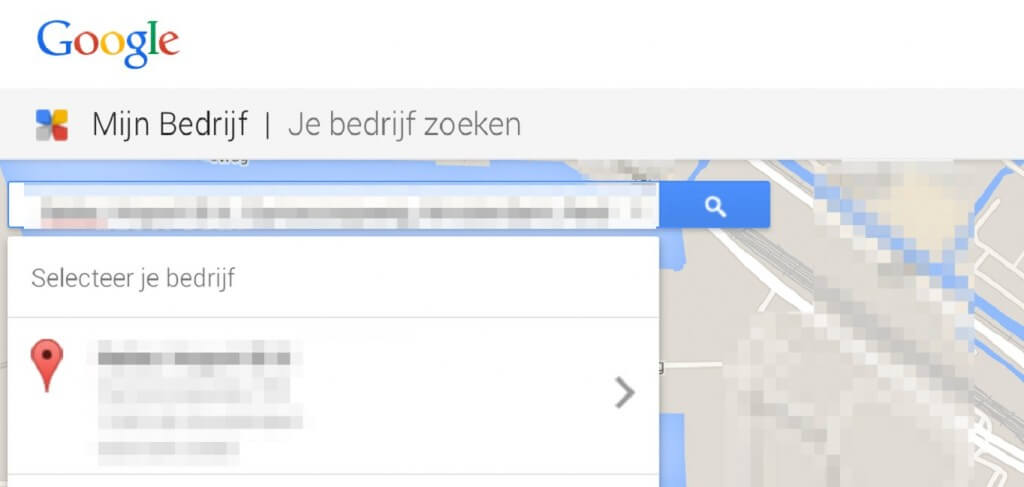 Google Mijn Bedrijf