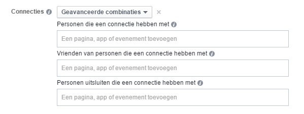 Geavanceerde combinaties Facebook Ads adverteren