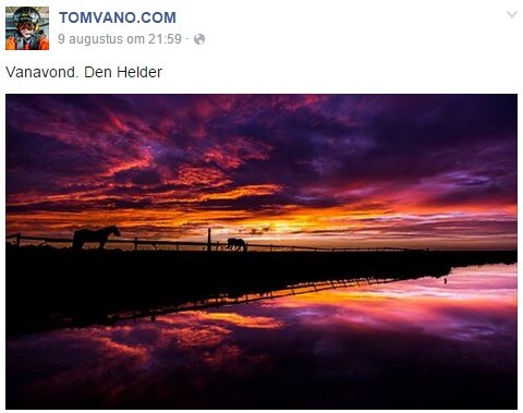 Tomvano Facebook door Tom van Oossanen