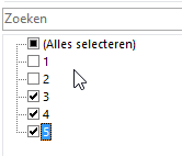 Excel importeren data van tekst filteren 2