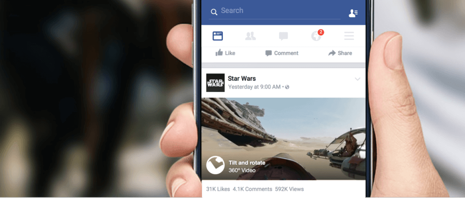 Facebook trends 360-in-news-feed