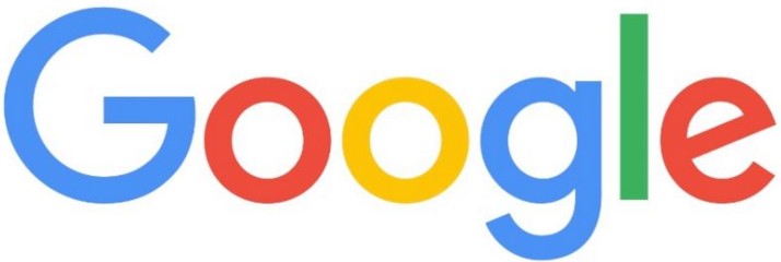 Google logo voor hoger komen in Google met SEO
