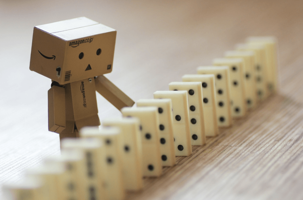 Marketing automation: gepersonaliseerde ervaringen Dominostenen