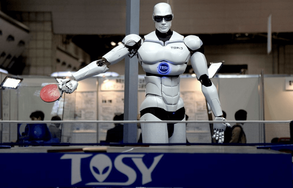 Artificial Intelligence - Robot An artificial intelligence robot.