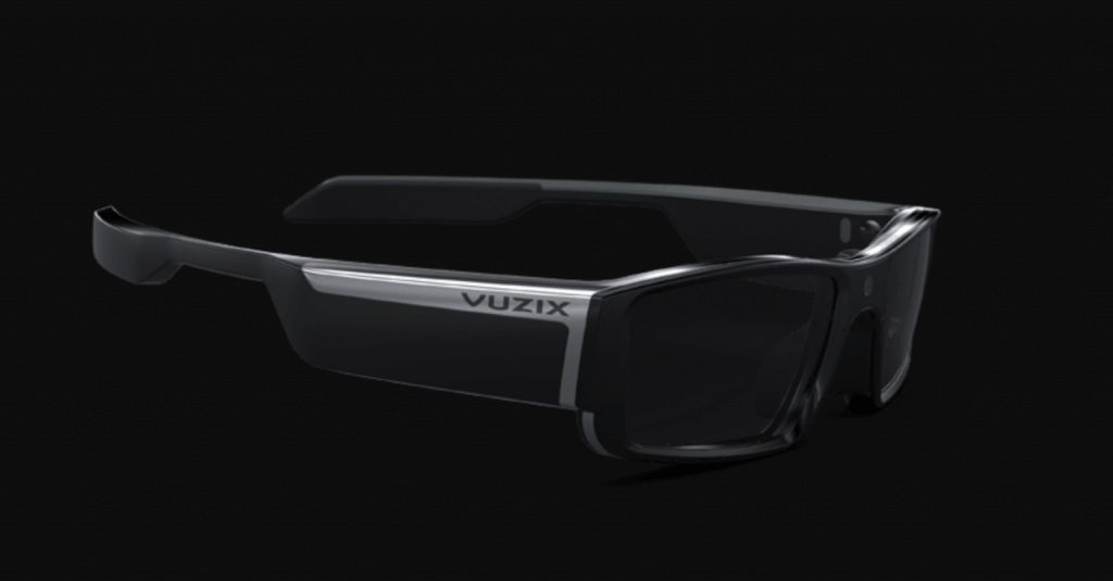 Trends in gadgets 2018 - Vuzix Augmented Reality De Vuzix Augmented Reality Bril