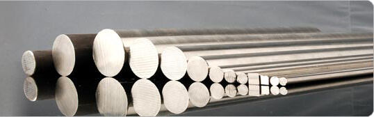 Duplex Steel - Stainless Steel bickel Alloys Titanium CuproNickel Round Bar