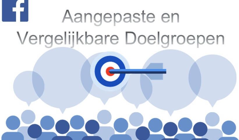 Facebook Ads aangepaste en Vergelijkbare doelgroepen