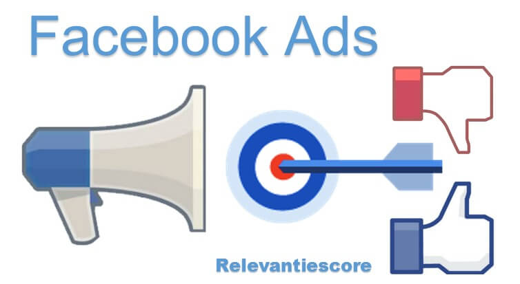 Facebook ads relevantiescore