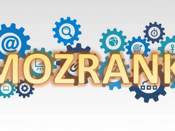 MozRank logo met radartjes