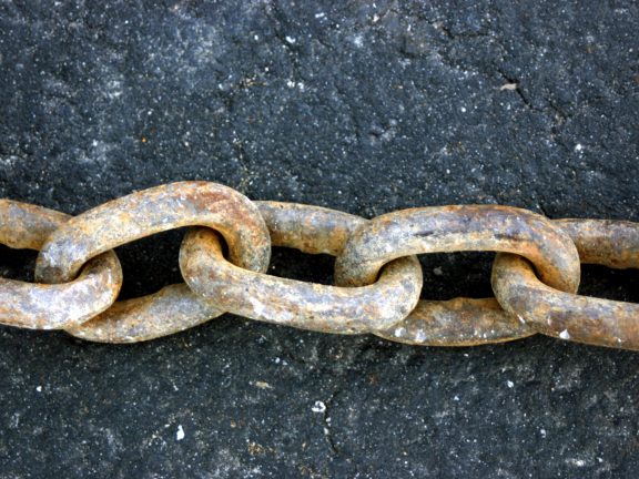 Rusty Chain by Click