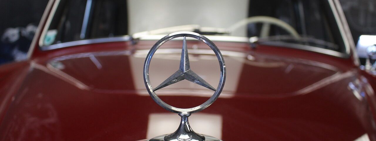 mercedes auto - relatiegeschenken voor imago en branding