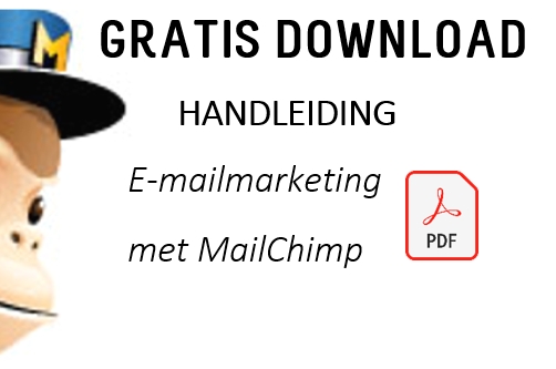 Download e-mailmarketing handleiding mailchimp