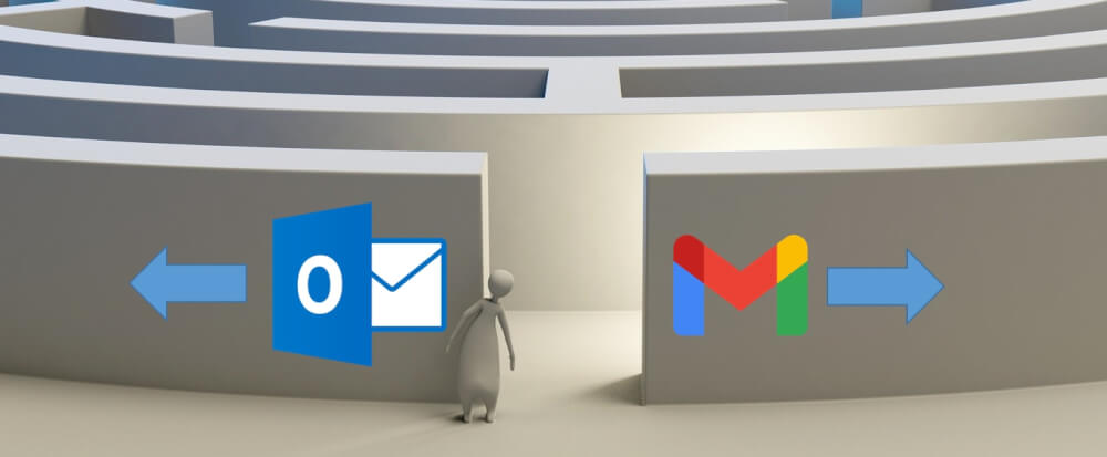 Gmail of Outlook voor zakelijk mailen