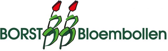 Borst bloembollen logo