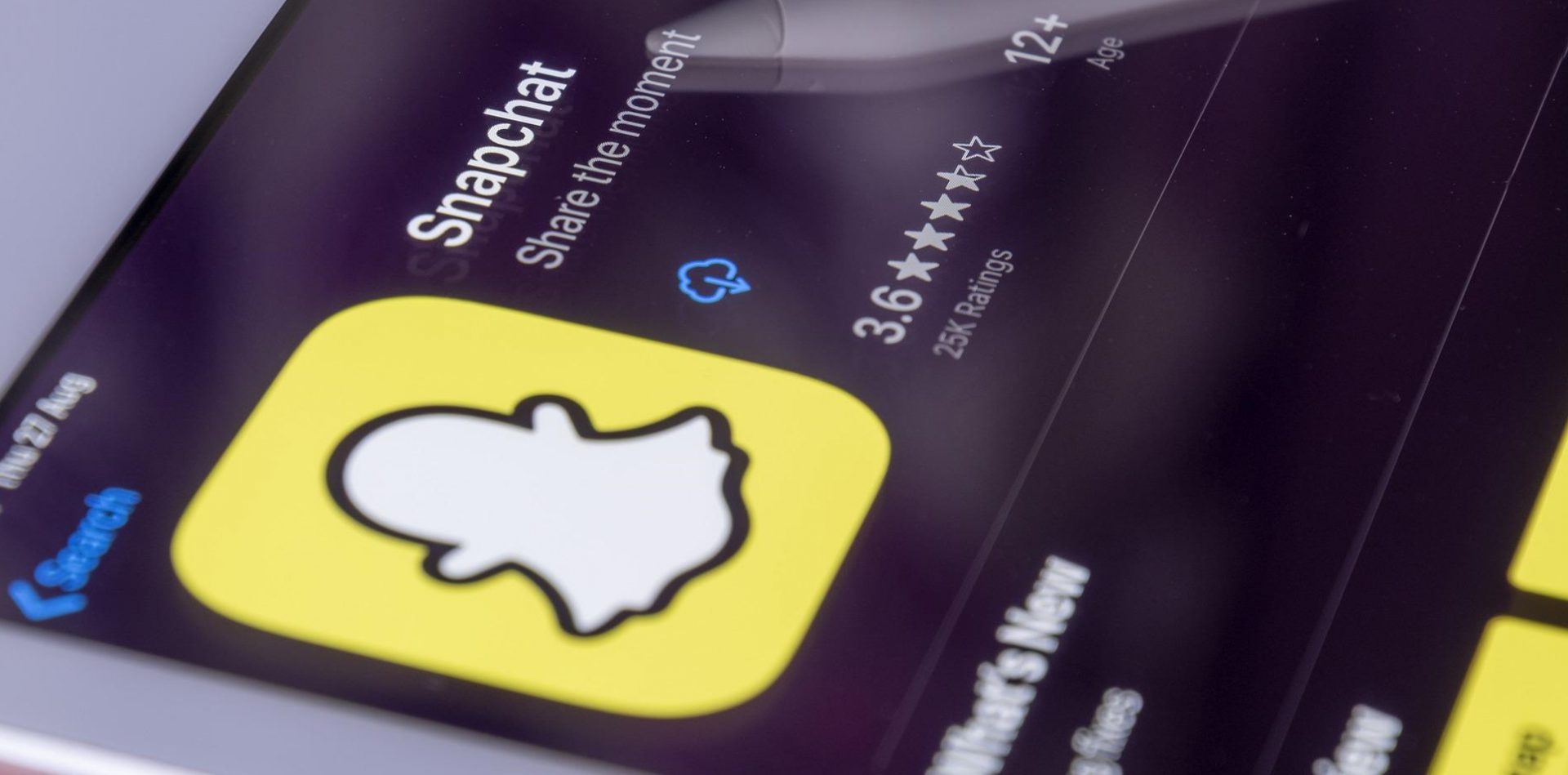 Snapchat bedrijfsaccount aanmaken