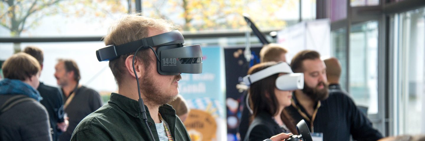 Digitaal tot leven komen met virtual reality