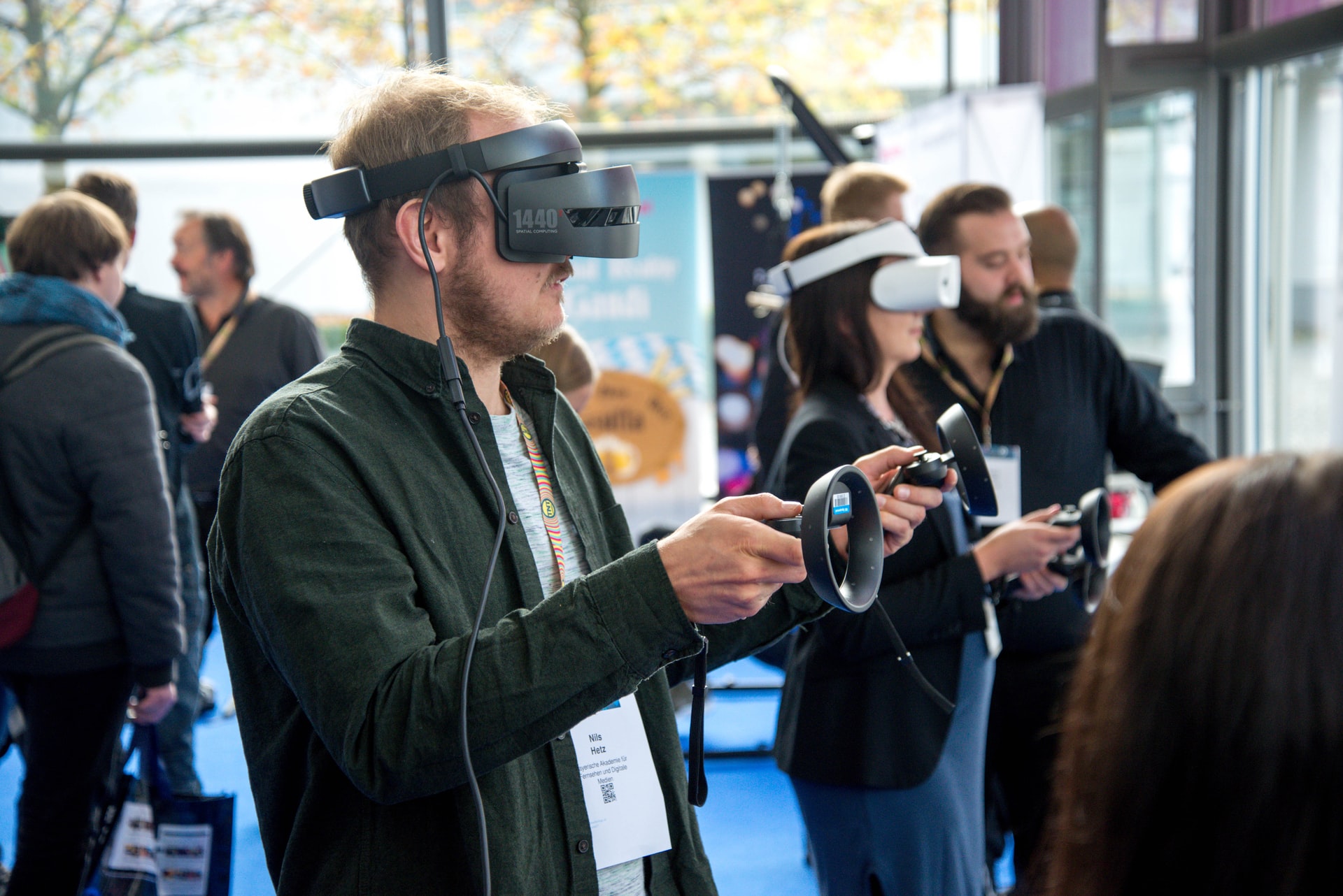 Digitaal tot leven komen met virtual reality