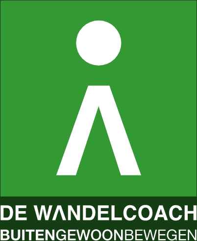 De Wandelcoach logo