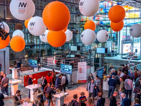 Events &#8211; ‘Level Up!’ in de Dutch Media Week 2024: vooroplopen in de mediasector