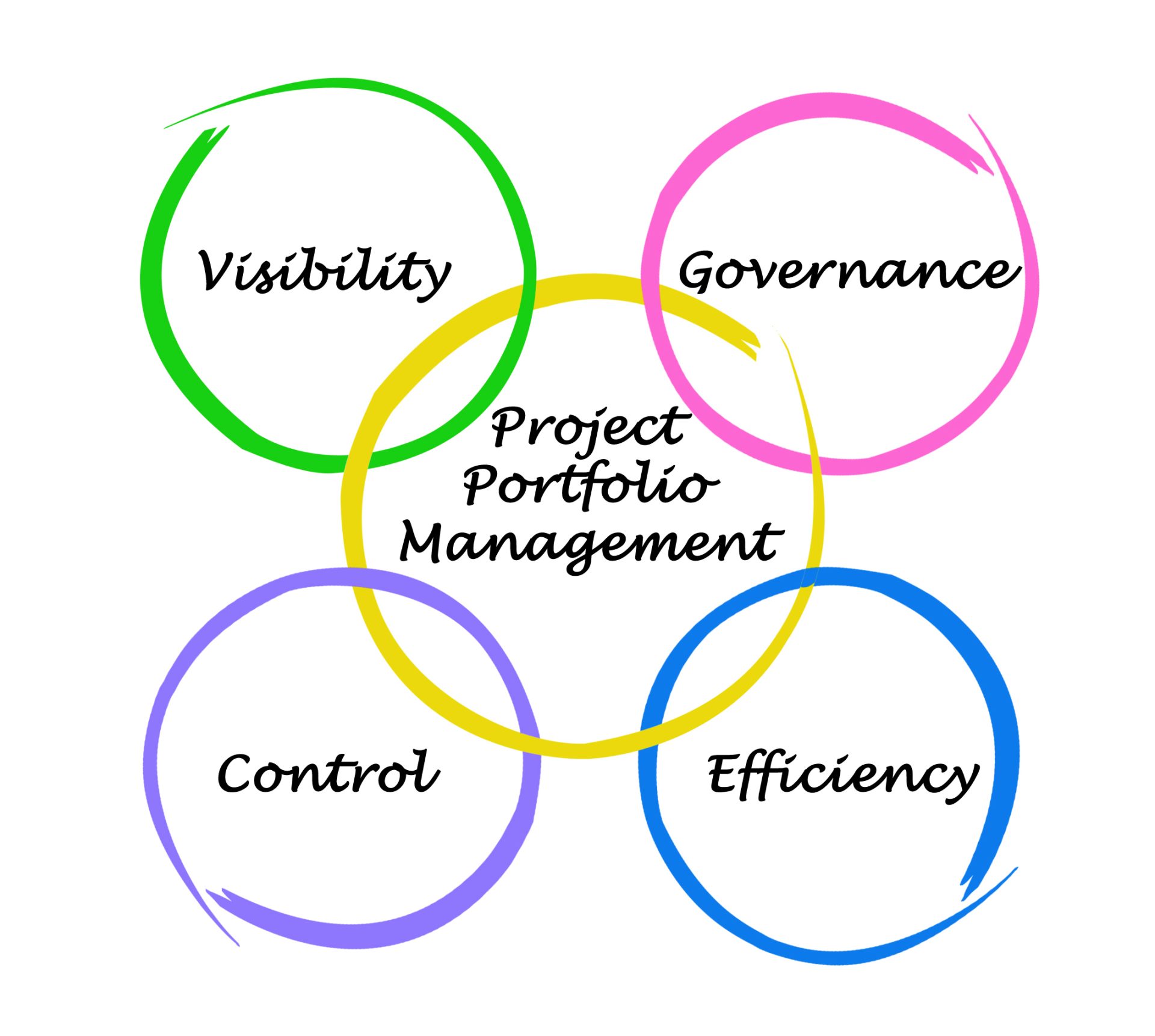 diagram of Project Portfolio Management