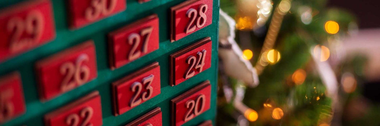 adventskalender bedrukken