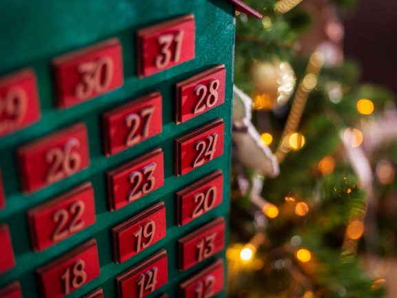 adventskalender bedrukken