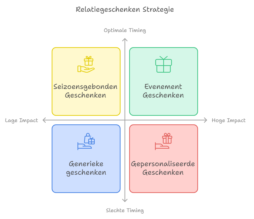 Zakelijke geschenken strategie