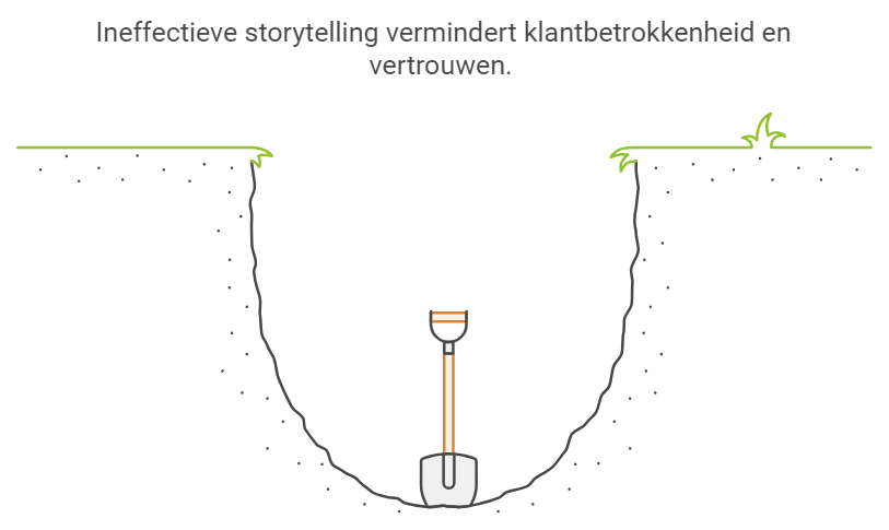 storytelling valkuilen