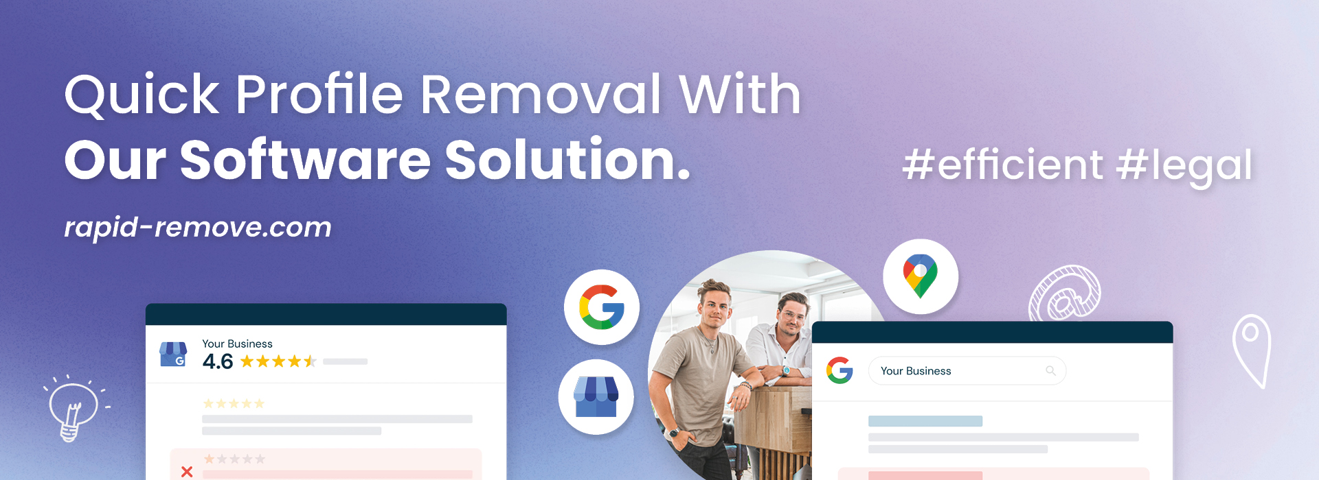 Simple Solution for removing Google My Business