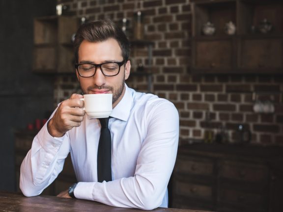 koffie op kantoor