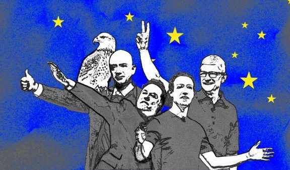 Events – Hoe vormen tech-oligarchen onze democratieën?