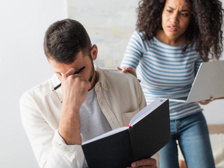 financiële stress voorkomen