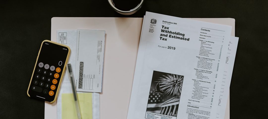 Photo Tax form