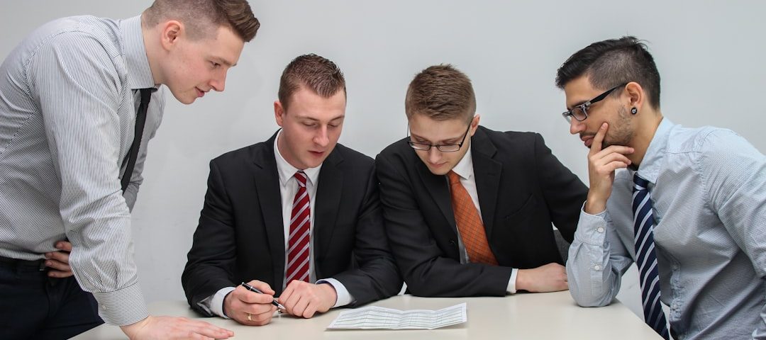 Photo Signed contract