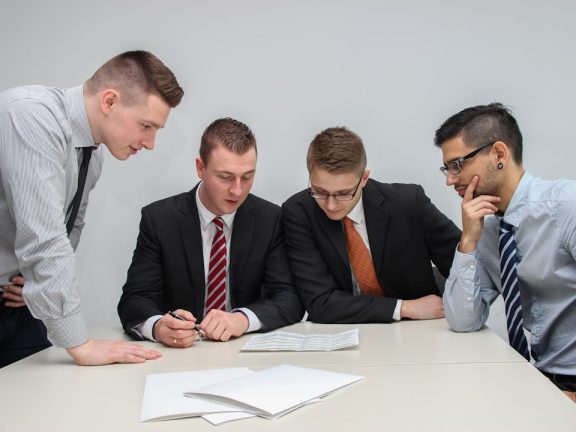 Photo Signed contract