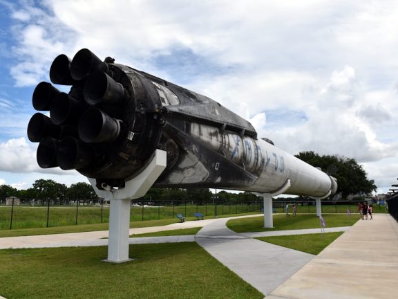 Photo SpaceX rocket