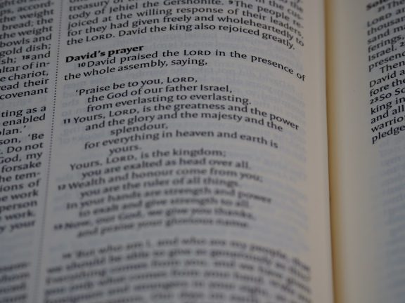 Photo Preposition usage