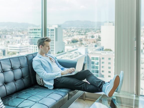Photo Modern man