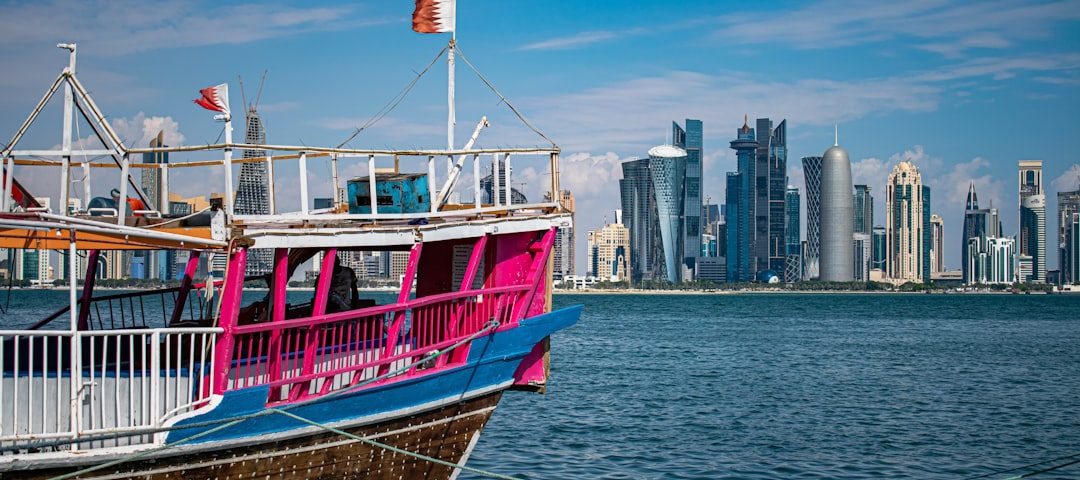 Photo Qatar skyline