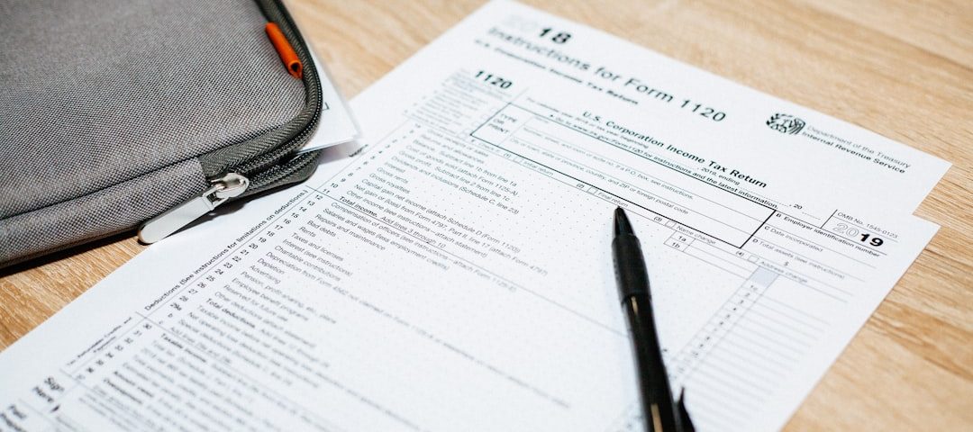 Photo Tax form