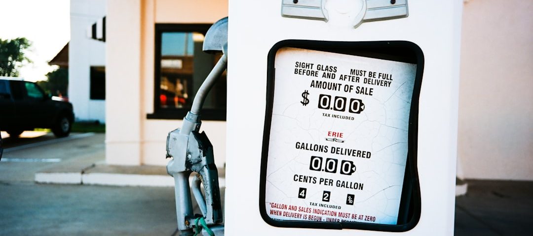 Photo Energy price chart