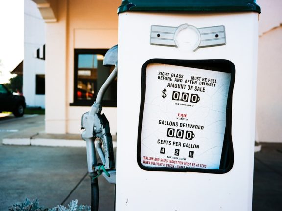 Photo Energy price chart