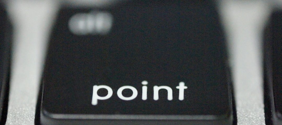 Photo Punctuation mark