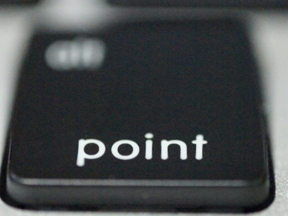 Photo Punctuation mark