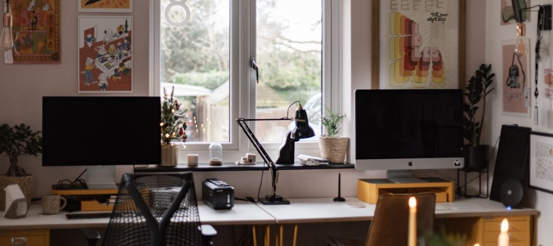 Photo Cozy office
