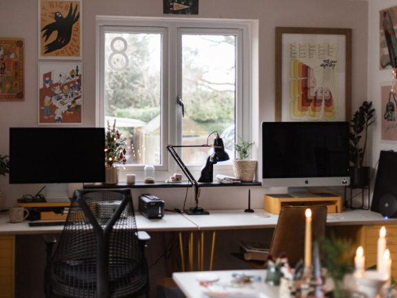 Photo Cozy office