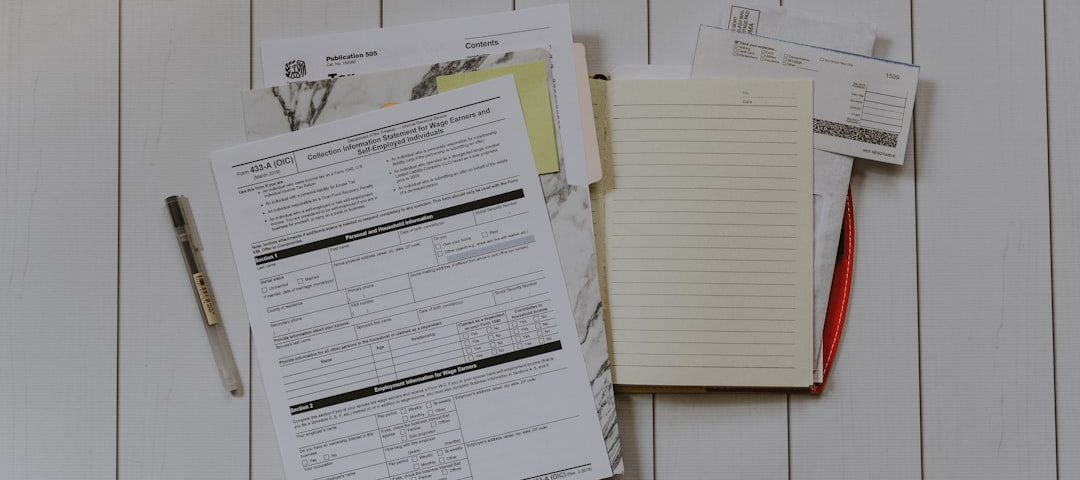 Photo Tax form