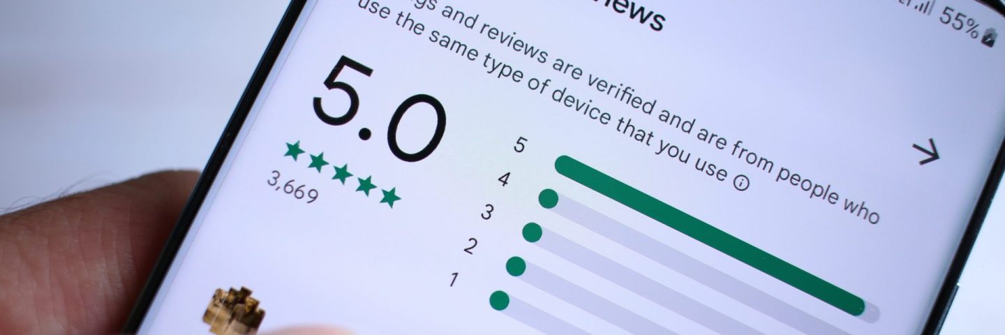 Perfect Ratings and reviews score 5.0 out of 5.0 on google play store on android.