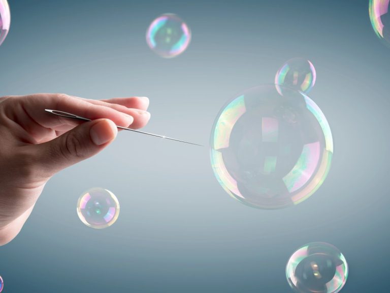 Break risk - tension concept